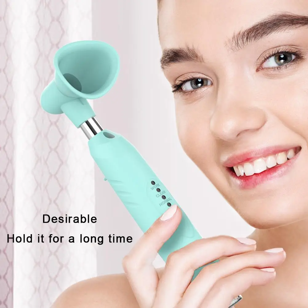 

Electric Eye Cleaner Skin-friendly Easy To Clean Effectively Clean The Eye Makeup Residue Eye Dust Handheld Electric Eye Washer
