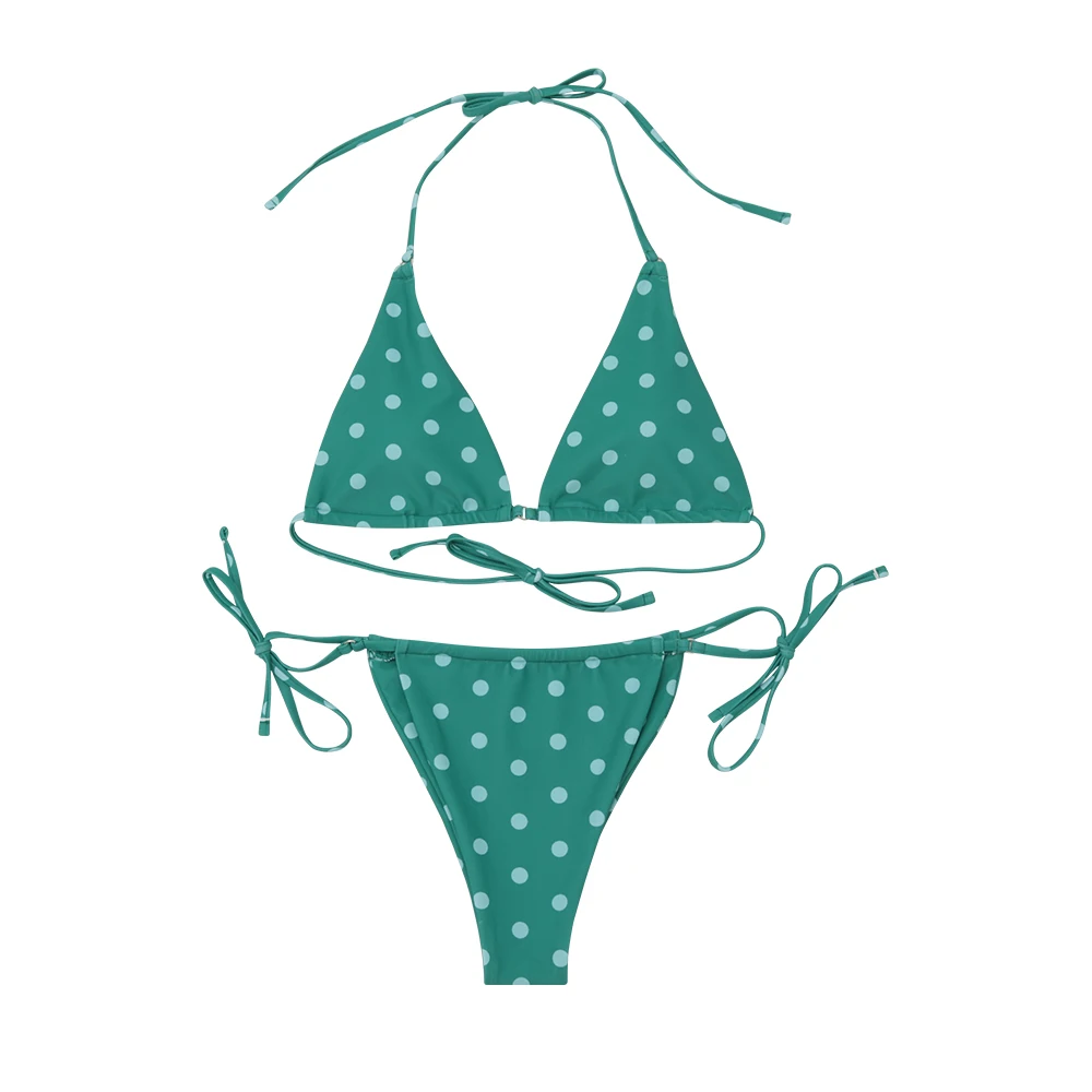 

Sexy Bikini Women 2021 Swimsuit Halter Push Up Swimwear Female Brazilian Bathing Suit Summer Beach Wear Swimming Suit Biquini XL