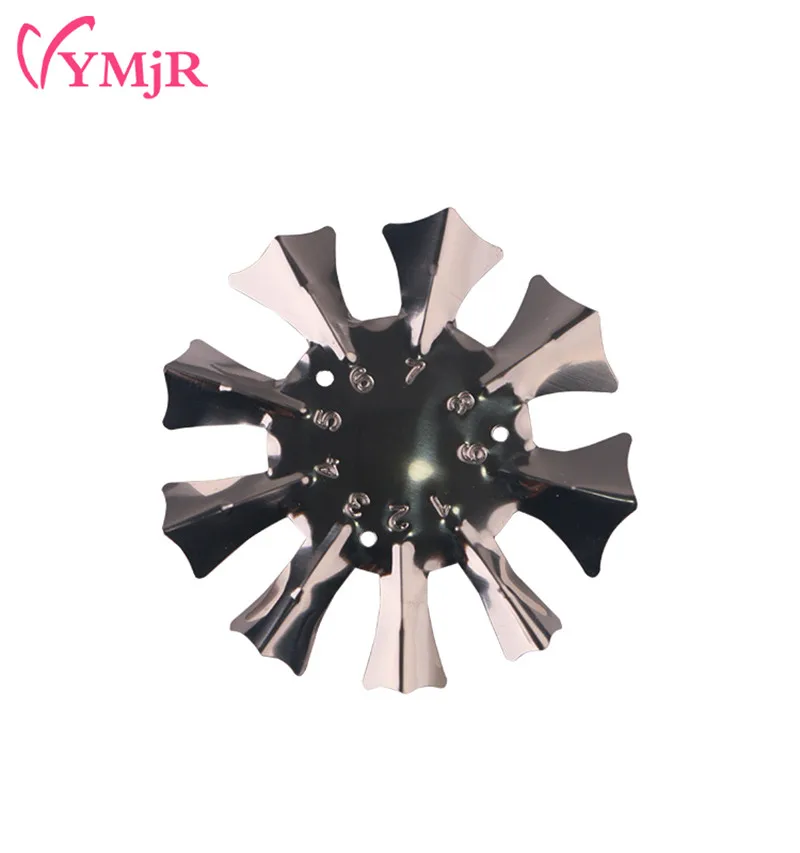 Портативный металлический корпус из нержавеющей стали шаблон для французского