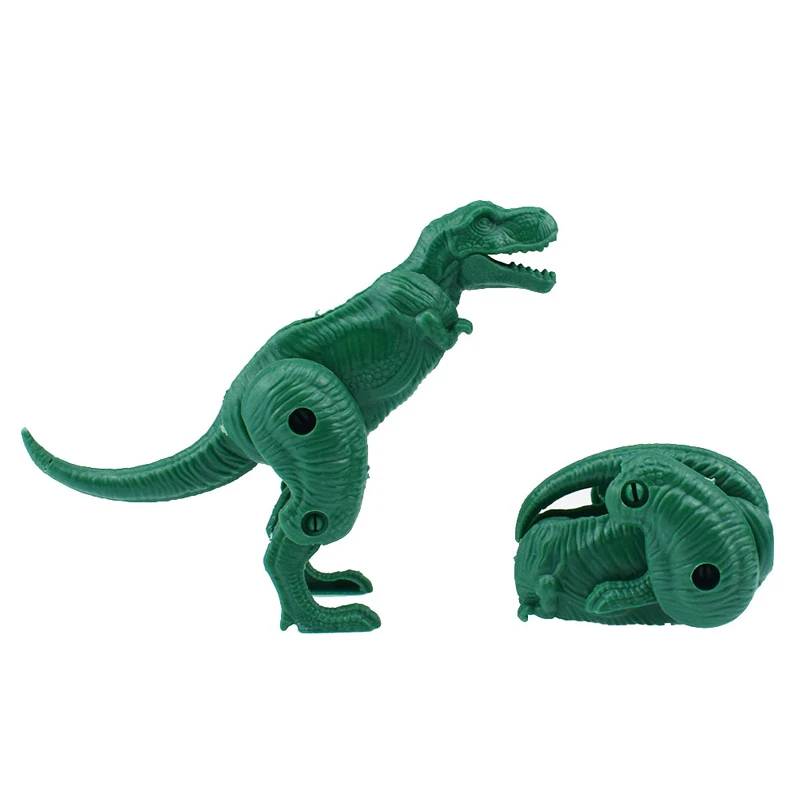 4 шт./компл. трансформируемые игрушки Птерозавр тираннозавр динозавр