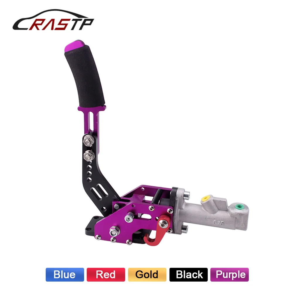 

RASTP Universal Drift Racing handbrake Car Hydraulic Handbrake Drift Hand Brake Parking Handbrake For Racing RS-HB002