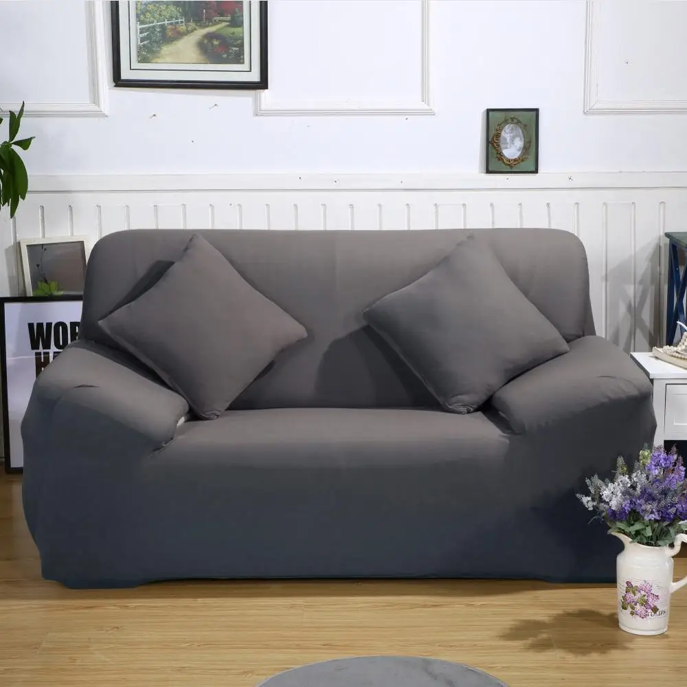 Type 15 Стрейч диван крышка для Гостиная эластичность 1/2/3/4-Seater диван Чехол L-shape форме, благодаря чему создается ощущение невесомости с диване крышка угловой диван крышка - Цвет: Type 15