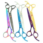 7,0 дюймов 6 цветов Meisha Парикмахерские ножницы JP440C Парикмахерские ножницы для стрижки волос острые бритвы для стрижки домашних животных режущие инструменты B0011A