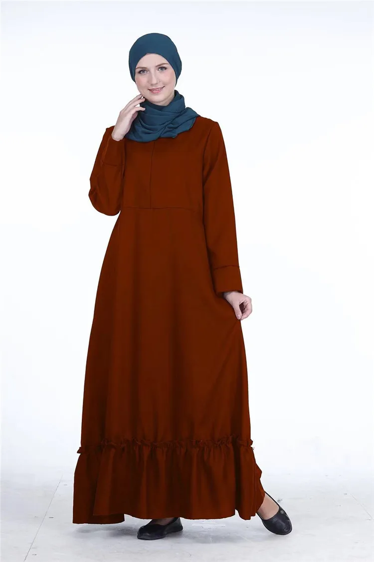 Baju мусульманская одежда для женщин абайя кимоно ИД длинное платье марокканский