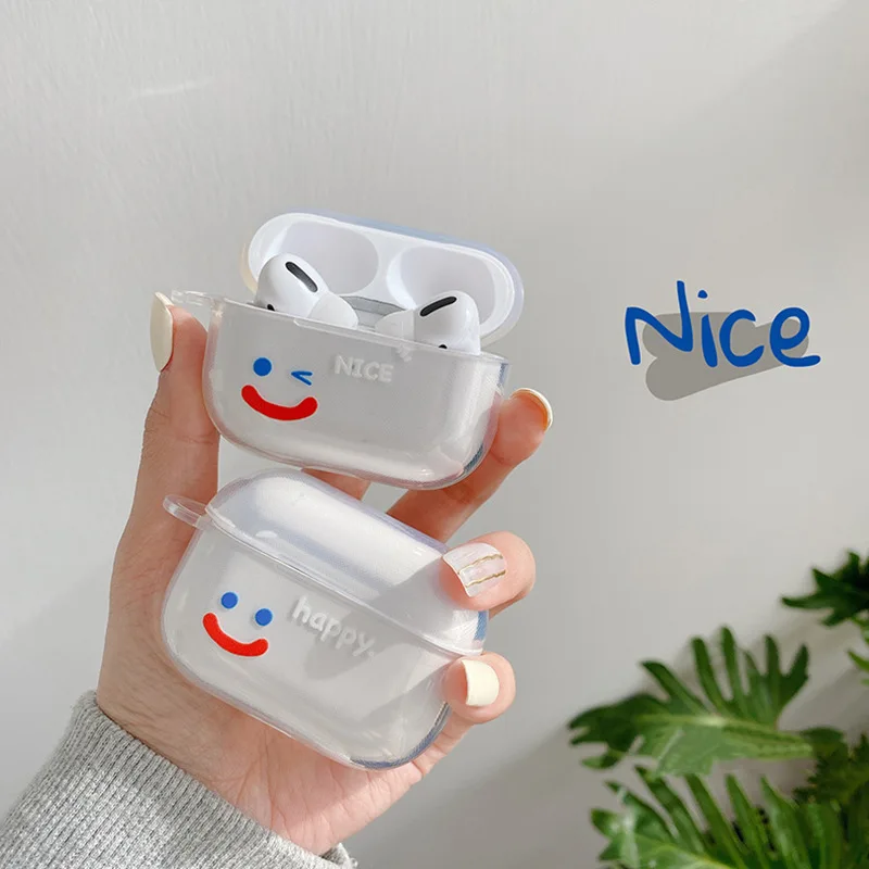 

Прозрачный мягкий чехол из ТПУ для Airpods 1/2 и Airpods Pro 3