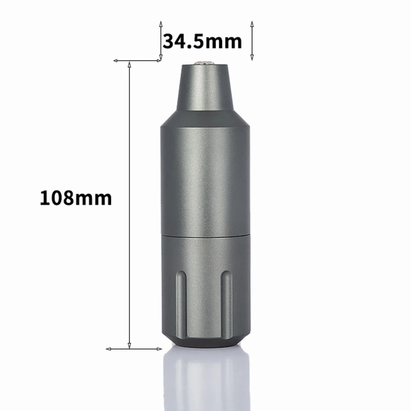 Короткая авторучка для тату японский двигатель Мощный Тихий картриджа