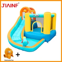 inflatable bouncy castle house swimming pool 2021 new water outdoor games garden framed pool trampolines for children