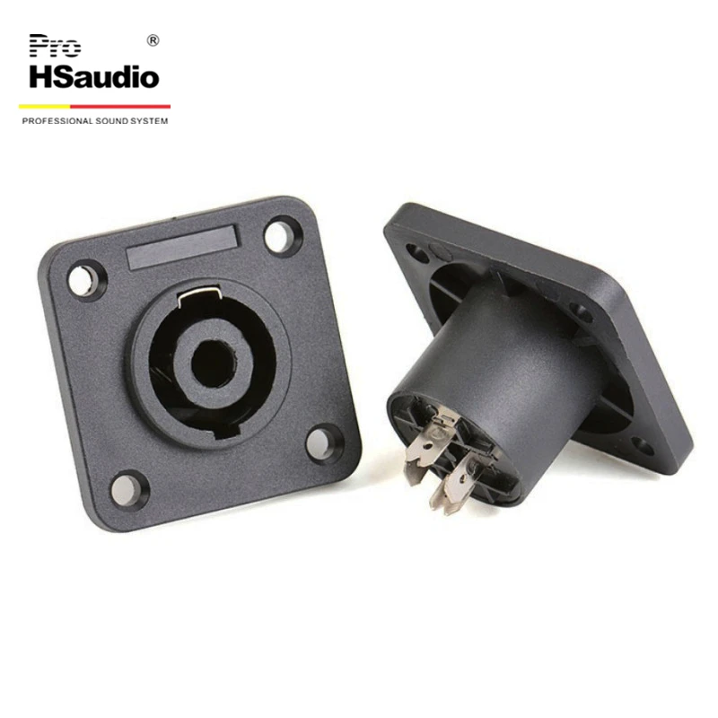 ProHSaudio Профессиональный XLR Сделано в Китае четырех ядерный Динамик аудио мастер