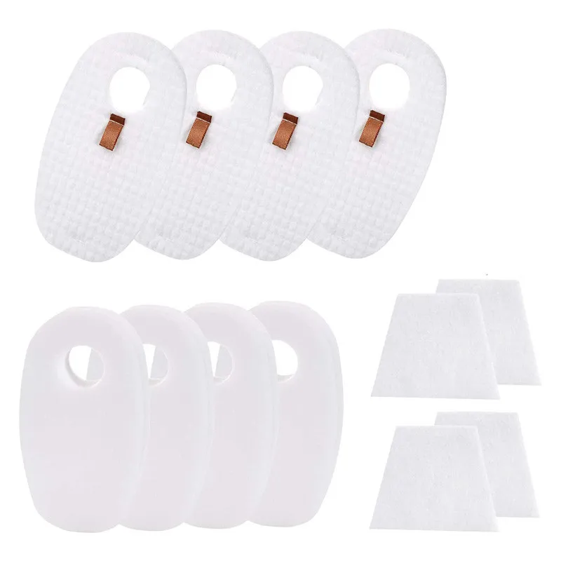 

4 Pack Pre-Motor Foam & Felt Filter Post-Motor Filters For Shark Rocket HV319Q HV320 HV320W HV321 HV324Q HV325 Vacuum Cleaner