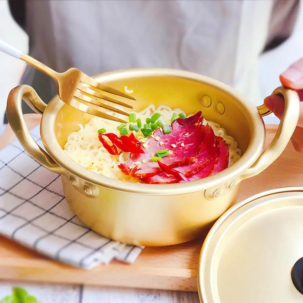 Кастрюля для супа из алюминия с оксидным покрытием кастрюля горячего горшка