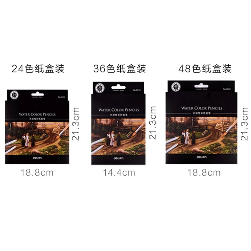 

24/36/48/72 colors pencil water color pencils painting colorful watercolor pen student supplies paint pencil