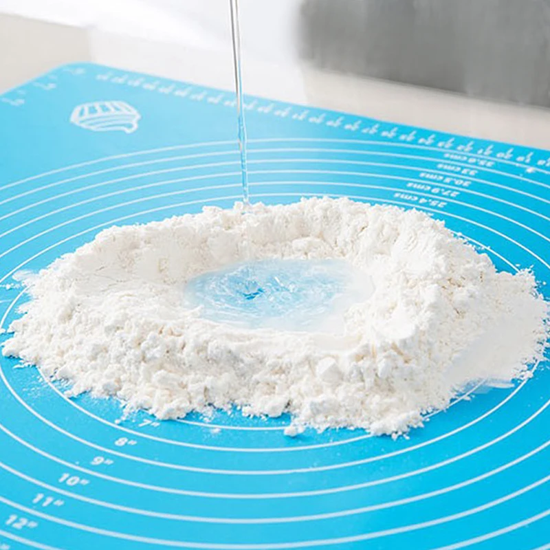 

Extra Large Silicone Non Stick Baking Mat for Pastry Rolling with Measurements