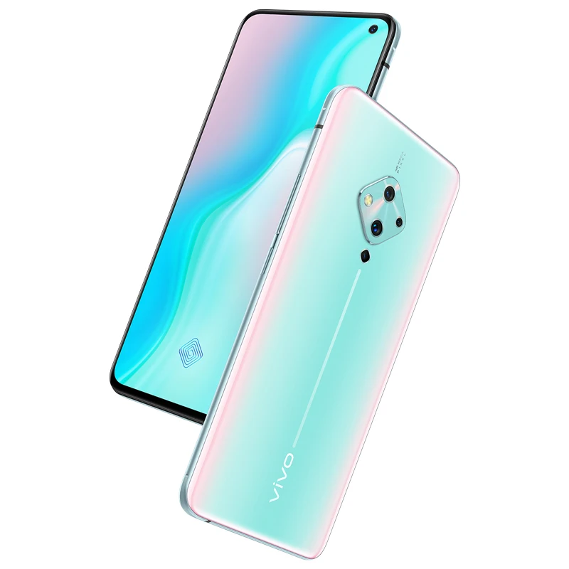Смартфон vivo S5 Snapdragon 712 8 + 128 ГБ 4100 мАч 32 48 МП 4 камеры | Мобильные телефоны и