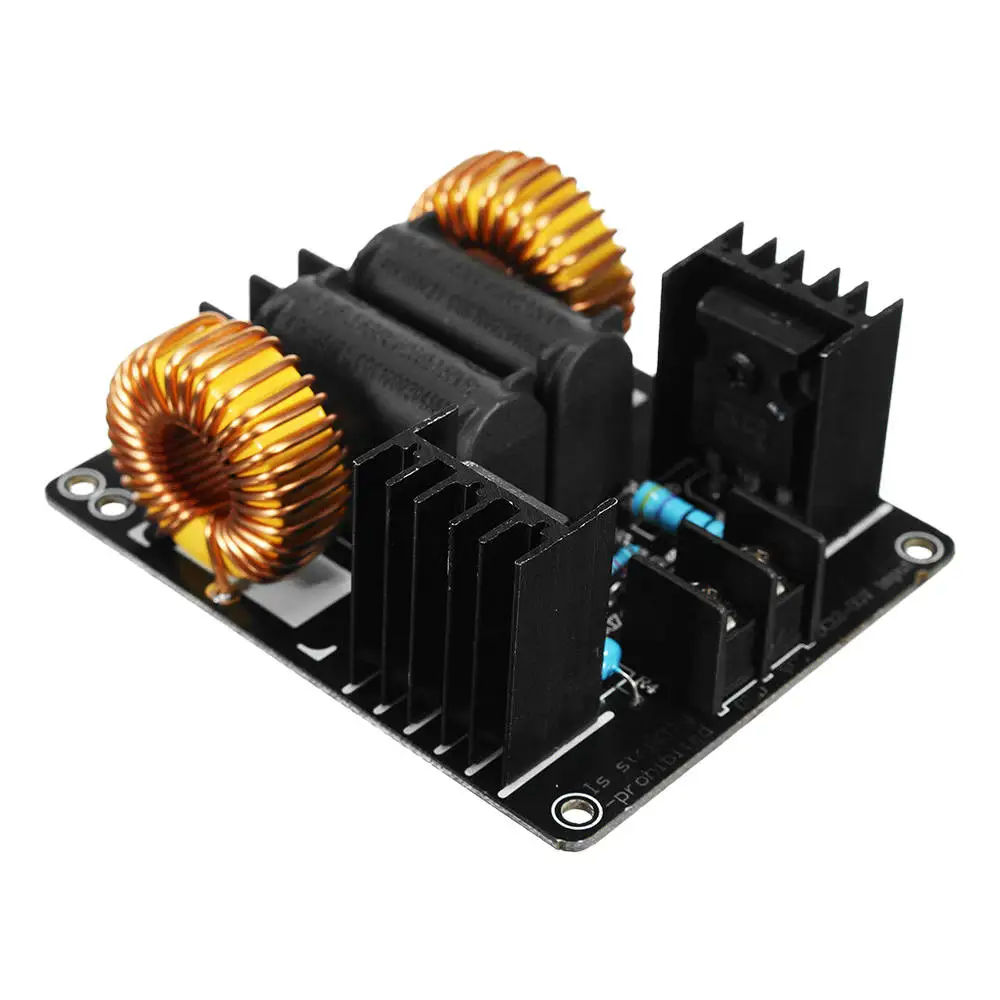 High-Performance 1000W 20A ZVS Induction Heating Module with Flyback Driver for Low Voltage Board Heaters image 3