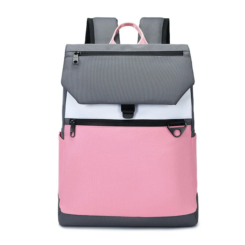 

Backpack for Men and Women Waterproof Student Schoolbag Large Capacity 15.6 Inch Computer Backpack Fashion Travel Shoulder Bags