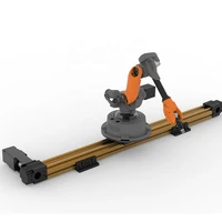 sliding rail set for wlkata mirobot education industrial robot arm