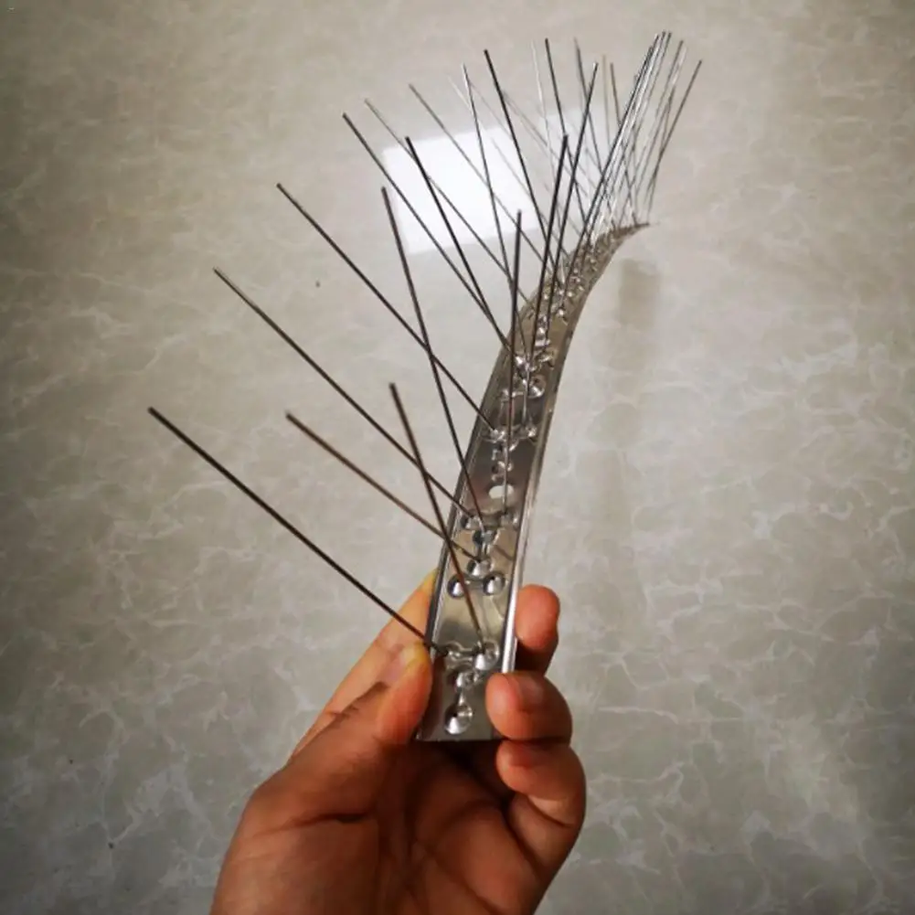 Отпугиватель птиц и голубей из нержавеющей стали 50 см | Дом сад