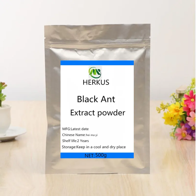 

Supply High-quality Black Ant Extract Powder To Nourish The Kidney and Strengthen The Essence, Increase Endurance and Immunity