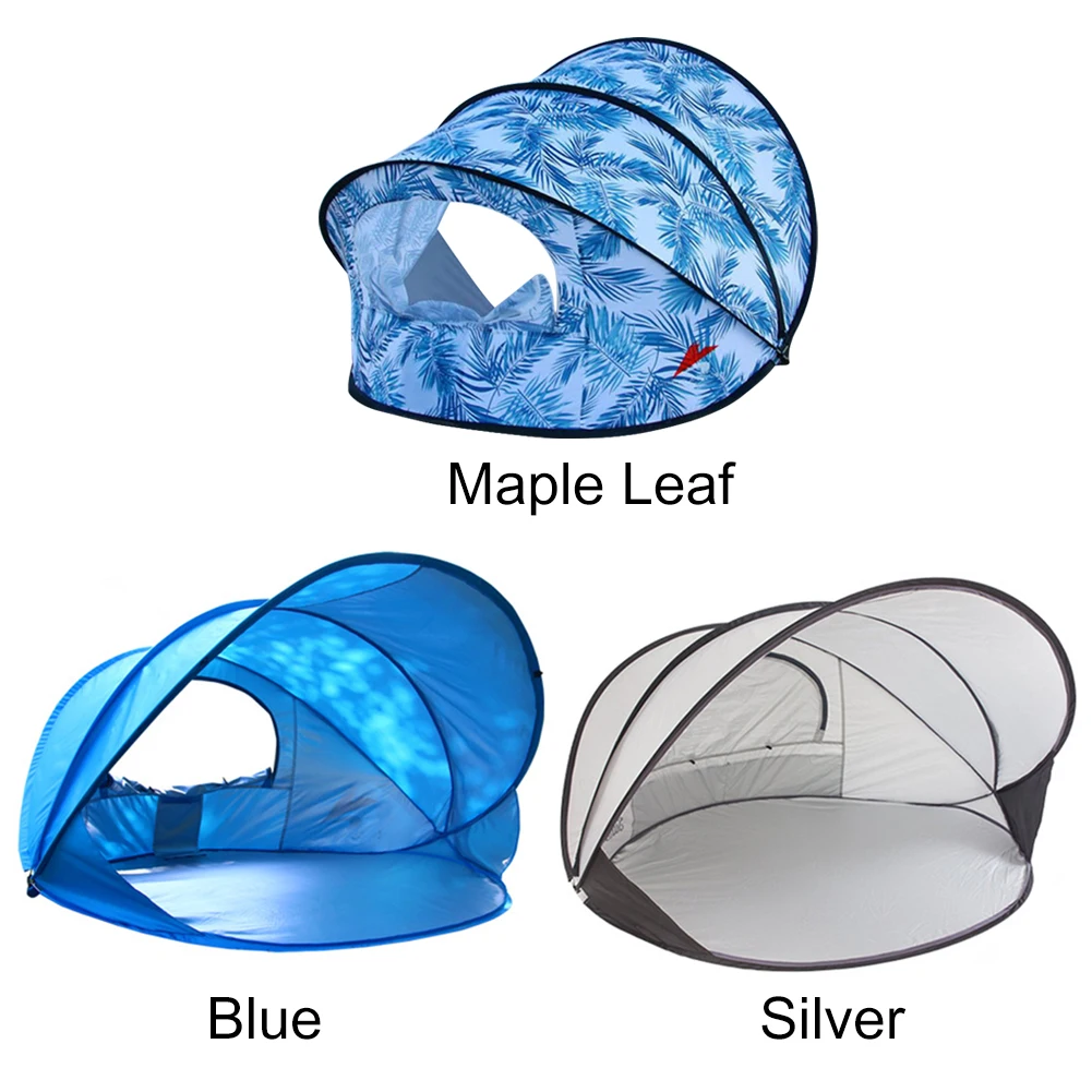 

Beach Tent Sunscreen Sunshade Automatic Outdoor Speed Open Collapsible Fishing Double Tents Camping Tent