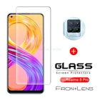 Защитная пленка для экрана 2-1 шт для Realme 8 7 6 Pro X7 C11 C21 C15 C12 7i GT NEO, закаленное стекло для Realmi Realme C20A C25 S, стеклянные чехлы