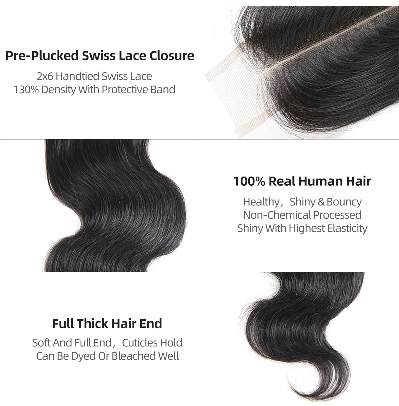 Ali Queen необработанные натуральные человеческие волосы на шнуровке бразильские