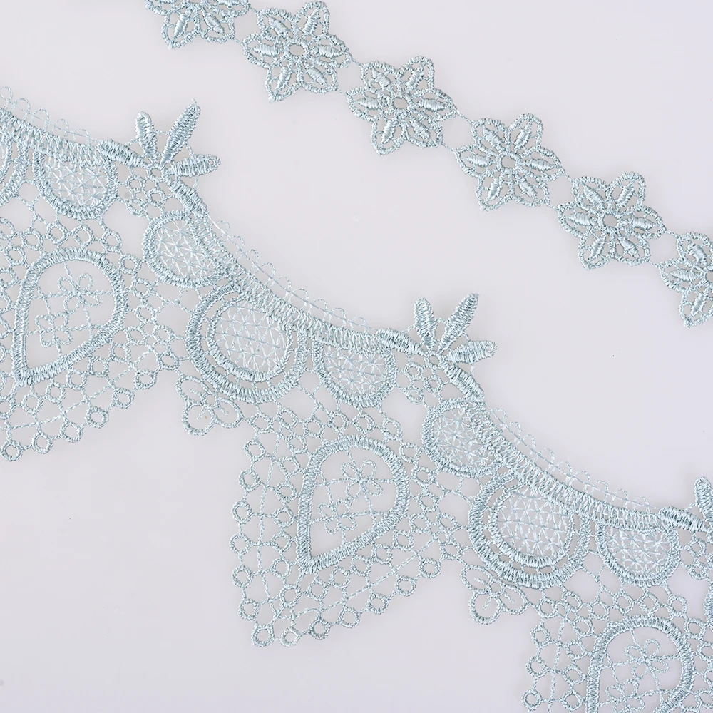 

14 ярдов, 9,5 см, кружевная лампа для платьев, костюмов, домашнего текстиля, рукоделия «сделай сам», бирюзовые аксессуары ручной работы, 12,9 метр...