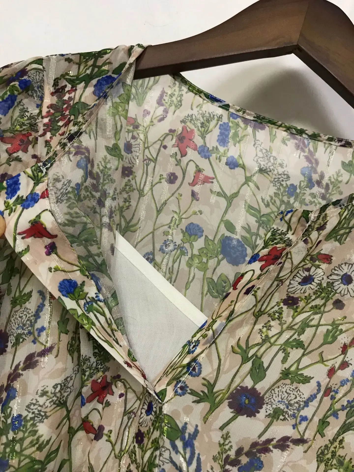 

Women's summer asymmetric dress lurex print high waist long sleeve slim bohemian style party maxi dress