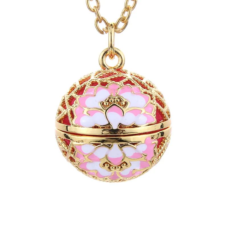 Ретро ароматерапия подвеска диффузор открытые медальоны картина маслом