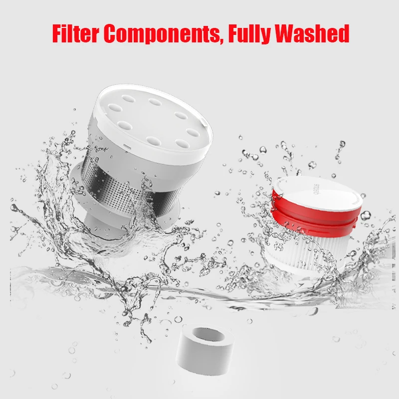 Dreame V9 ручной Беспроводной пылесос беспроводной циклонный фильтр ковер