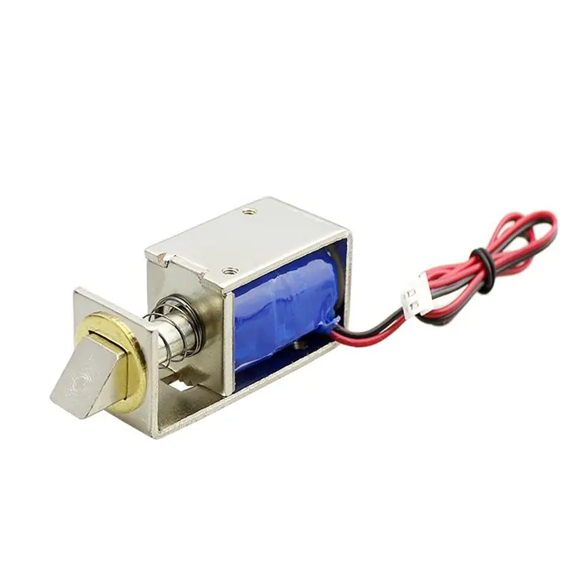 KINJOIN DC12V маленький Наклонный замок цилиндрический шкаф для хранения электронный