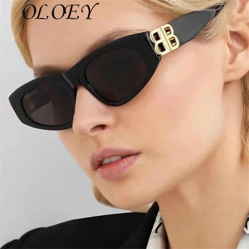 

2021 винтажные Роскошные Брендовые женские прямоугольные солнцезащитные очки модные квадратные панковские солнцезащитные очки для мужчин ч...