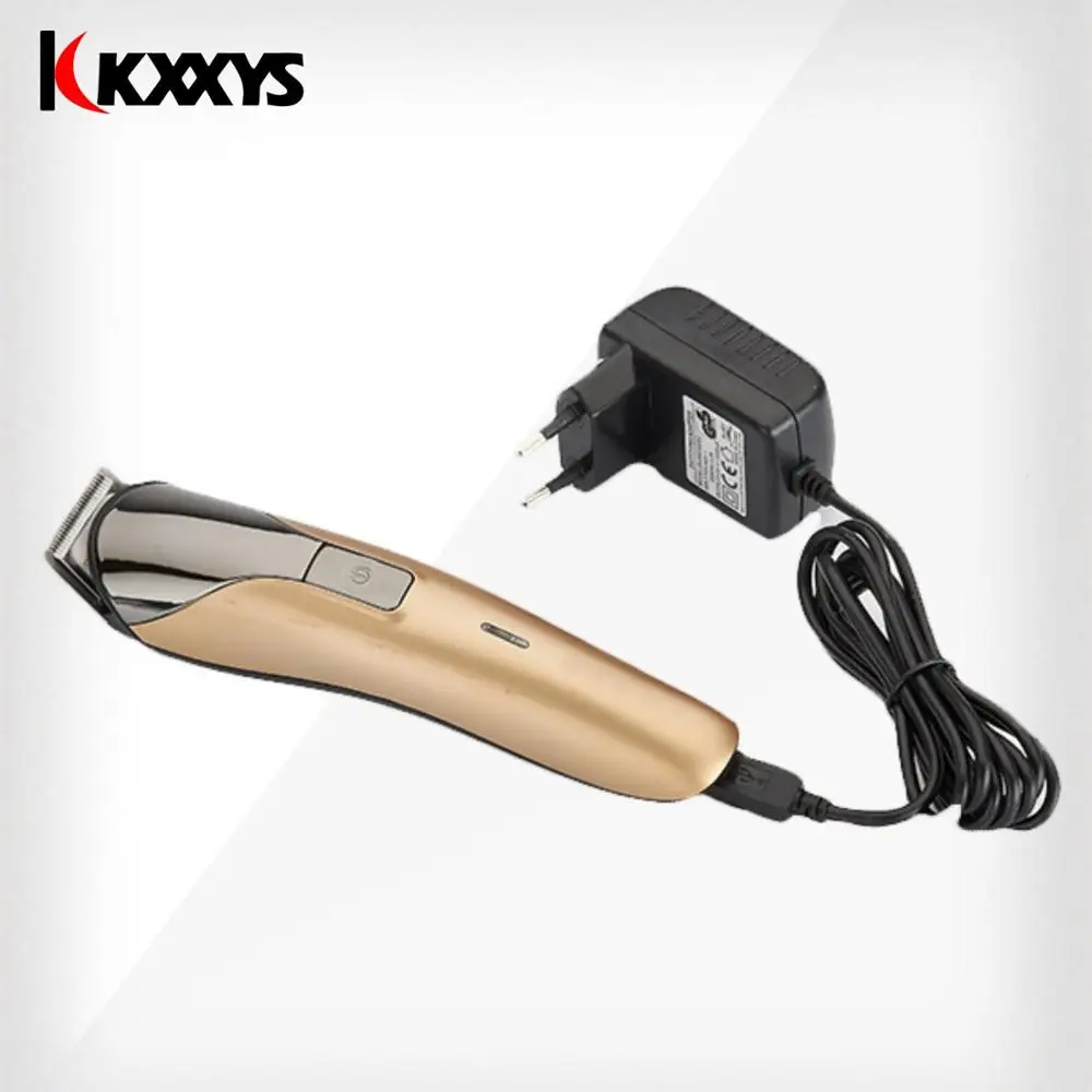 Kemei электрическая машинка для стрижки волос мини триммер бороды Парикмахерская