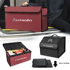 Многофункциональная сумка для хранения в багажнике автомобиля, складной органайзер для Citroen C1 C2 C3 C4 C5 C6 C8 Picasso Cactus Vts Aircross C3-XR