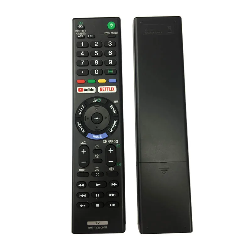 RMT TX300P Suitable for Sony TV Original Remote Control RMT-TX300P KDL-43W660F KD-65X700 | Электроника