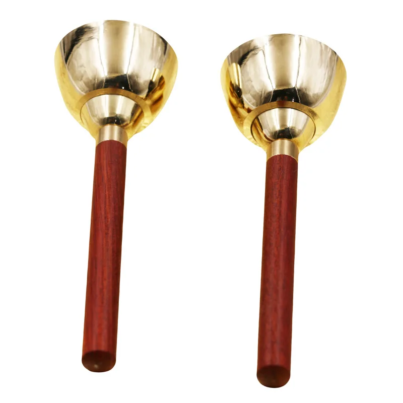 Непальский Тибетский храм медные колокольчики ручной работы для медитации