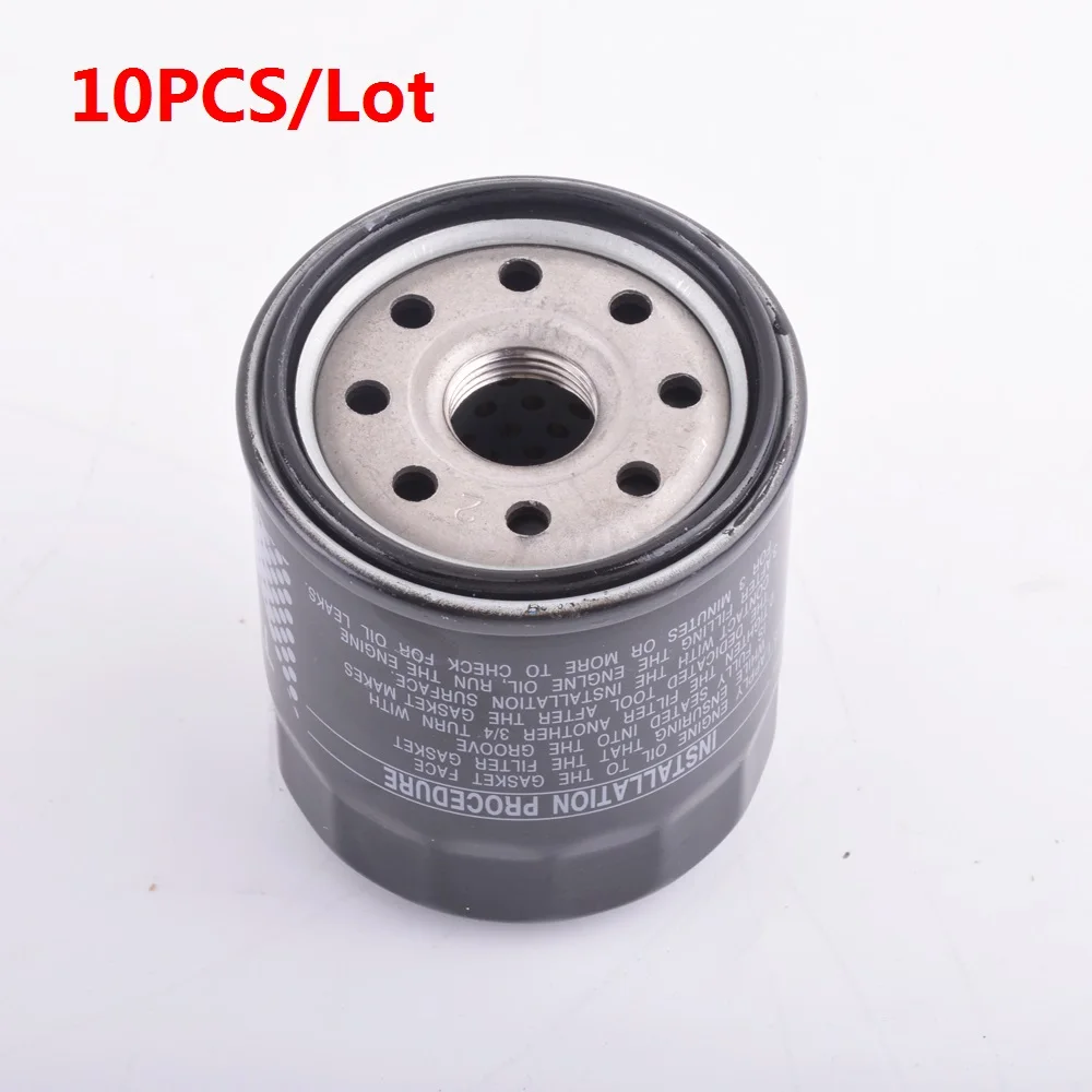 10 шт. набор масляных фильтров для Toyota Camry Corolla Echo Prius Rav4 Yaris OEM:90915 YZZE1 90915YZZE1|kit kits|yaris