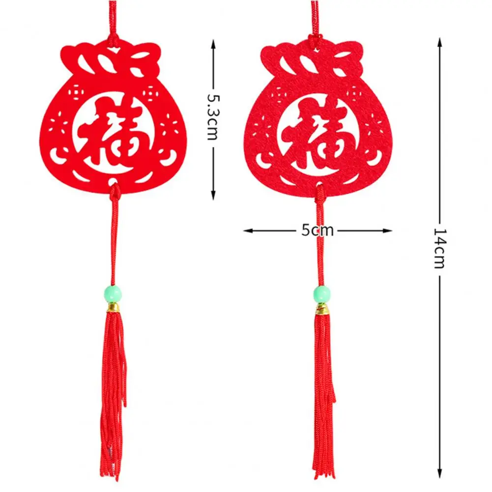 10 шт. китайское украшение портативная мини-подвеска с мягкой ручкой подвеска