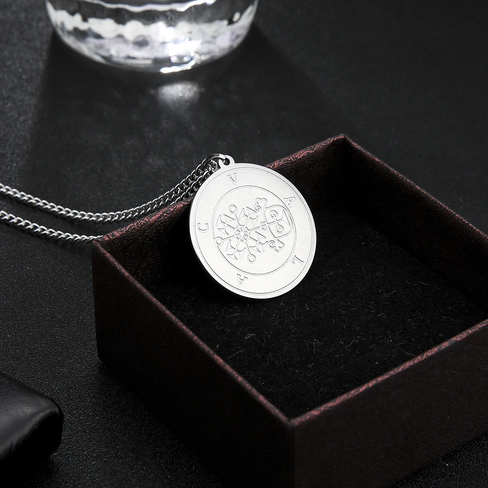 Dawapara большой президент валак-Малый ключ сальмона печати кабала амулет кулон