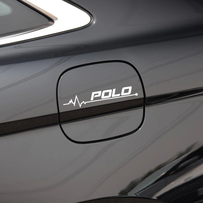 1 шт. авто Стайлинг Светоотражающая наклейка на крышку топливного бака и