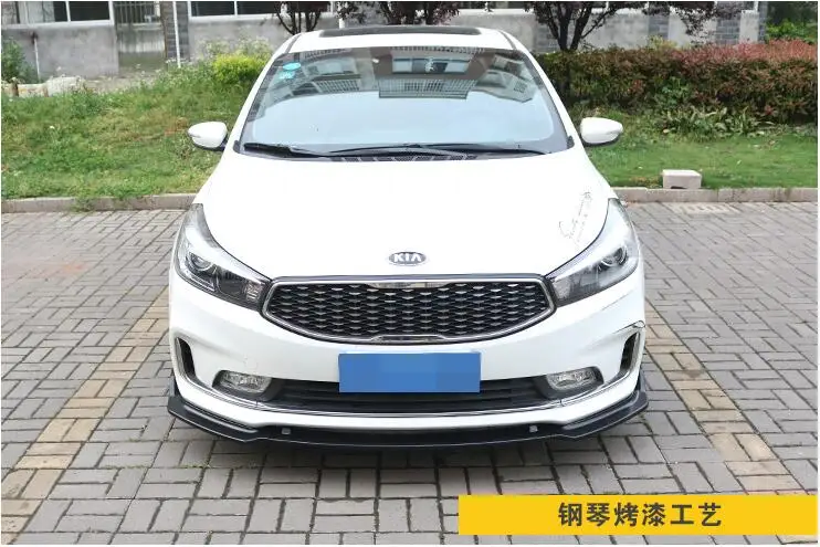 Для Kia Forte Body kit спойлер 2017-2018 для K3 ABS задний бампер диффузор защитные бамперы |