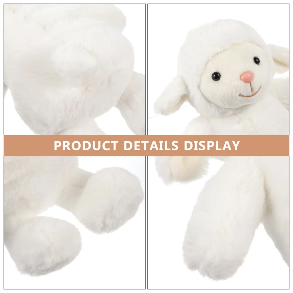 

Creative Sheep Doll Chic Plush Doll Adorable Sheep for Children
