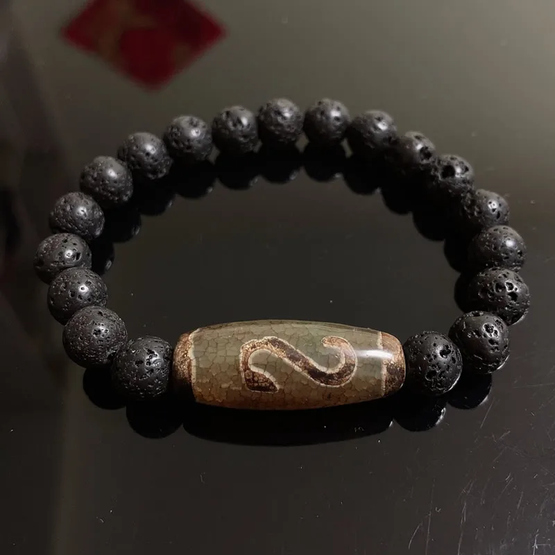 Лечебный натуральный Тибетский ретро браслет из драгоценных камней|Браслеты с