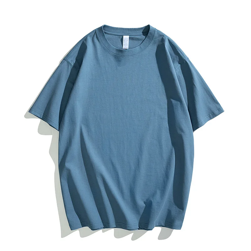 

Fashionable men's T-shirt 2021 casual loose short sleeve 533