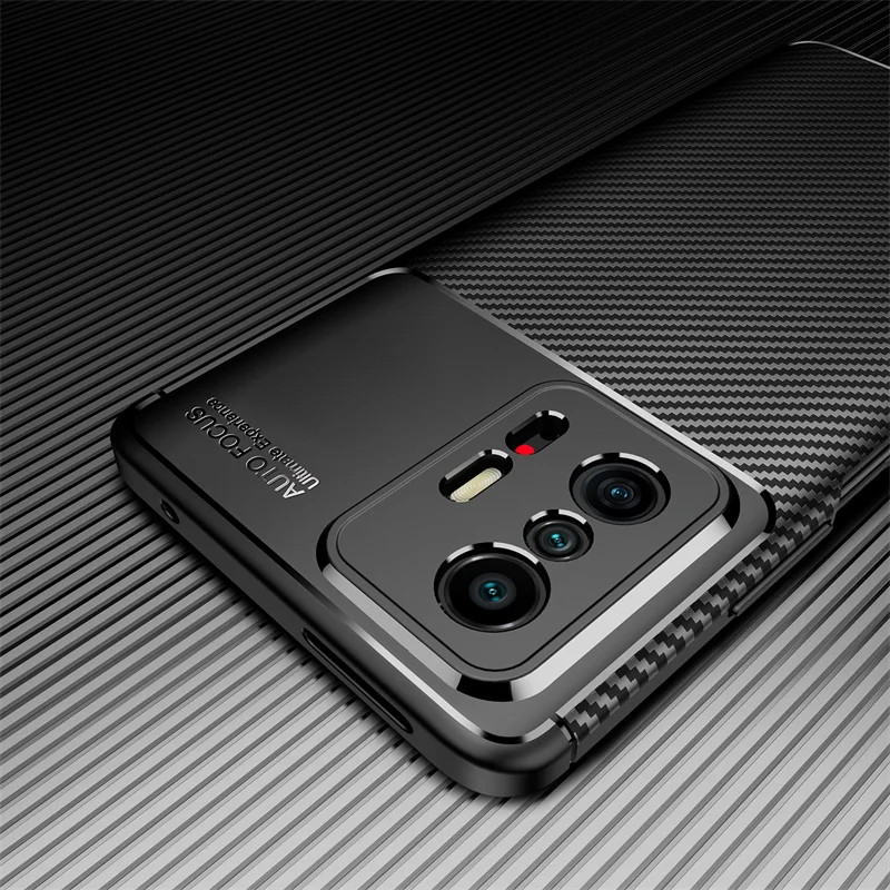 For Cover Xiaomi Mi 11T Pro Case For Mi 11T Pro 11T Capas Back Shockproof TPU Soft Bumper Phone Cover For Mi 11T Pro 11T Fundas