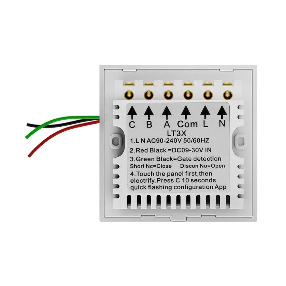 Переключатель Wi-Fi с мобильным приложением для автоматического открывания