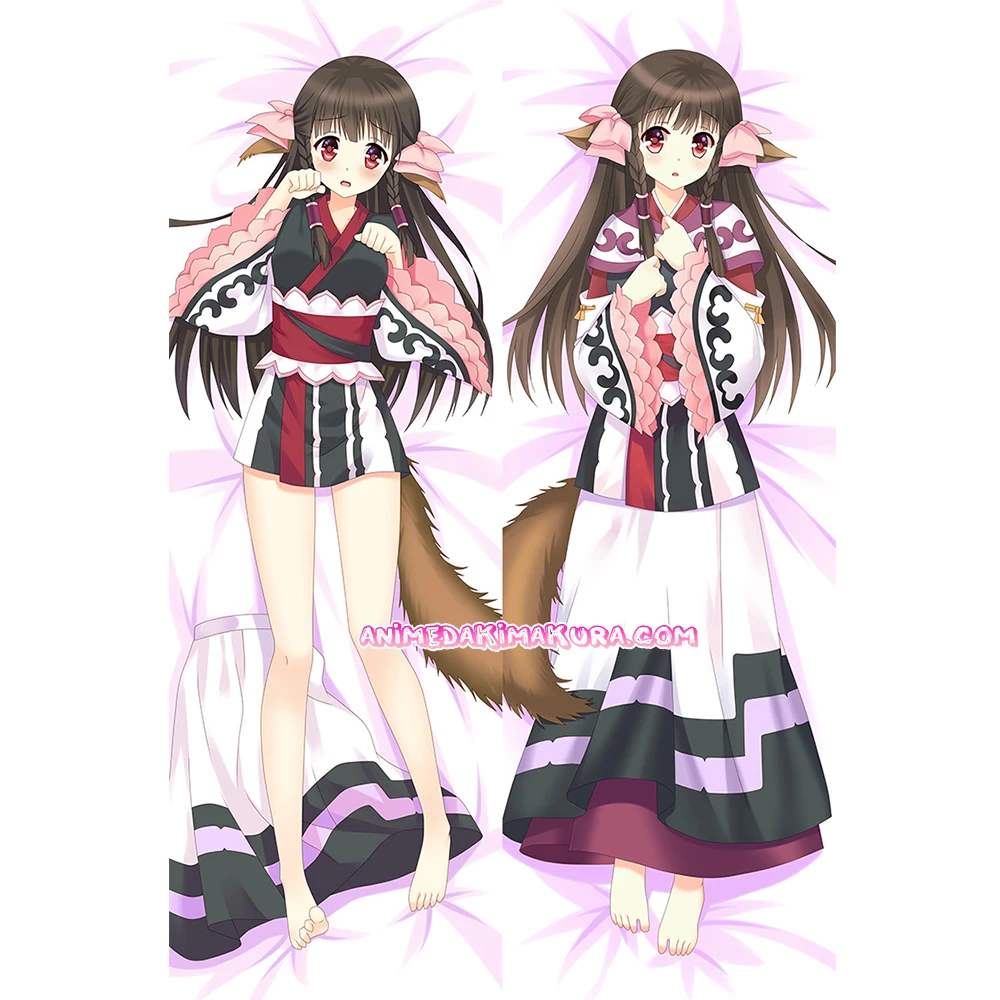 

Utawarerumono Rurutie Anime Girl Dakimakura Hugging Body Pillow Case Cover