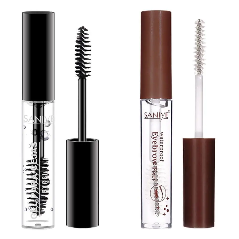 

2 In 1 Liquid Eyelash Eyebrow Styling Gel Waterproof Sweatproof Lasting Long Extension Fix Makeup Glue Cosmetics Lash X8G3