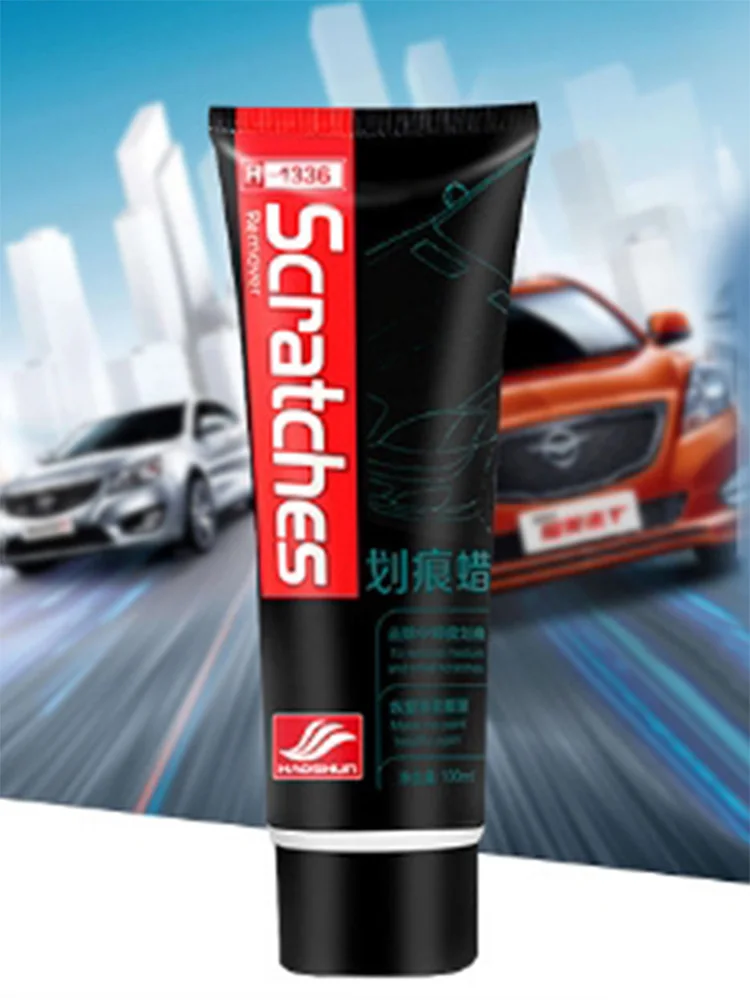 

2021 New 1pc Car Paint Wax Anti-scratch Car Scratch Removal Car Paint Repair Polishing Car Repair Supplies 100/120/135 ml