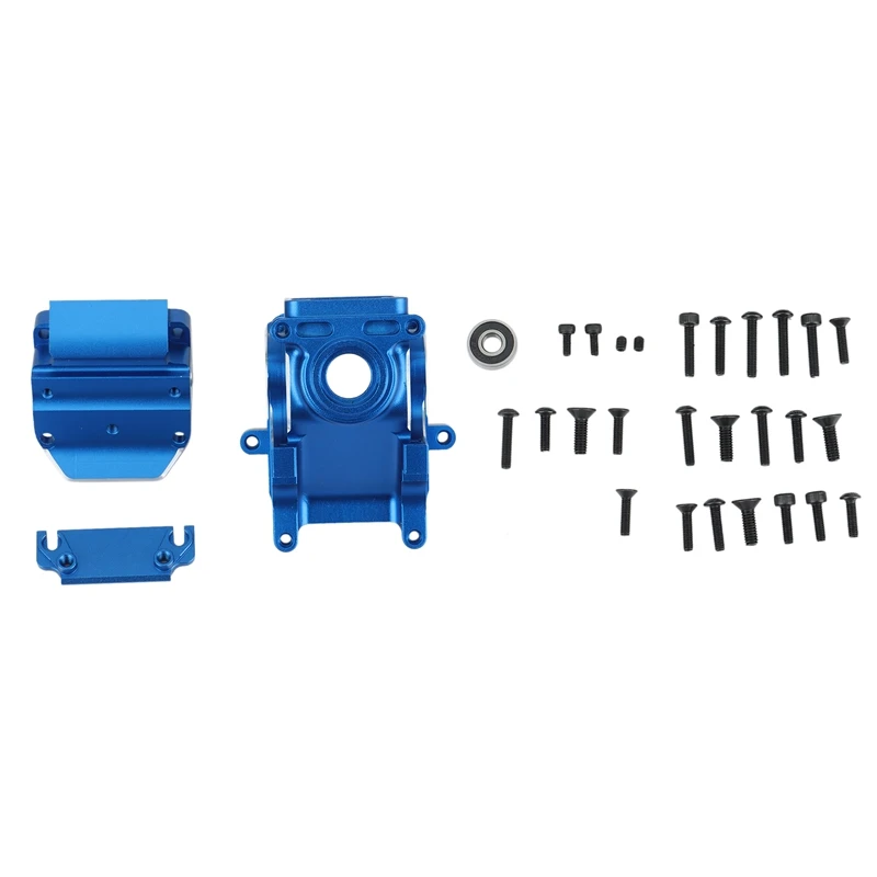 

Metal Front Rear Gearbox Case Housing Set for Arrma 1/8 Kraton Outcast Senton Typhon Talion 1/7 Infraction RC Car