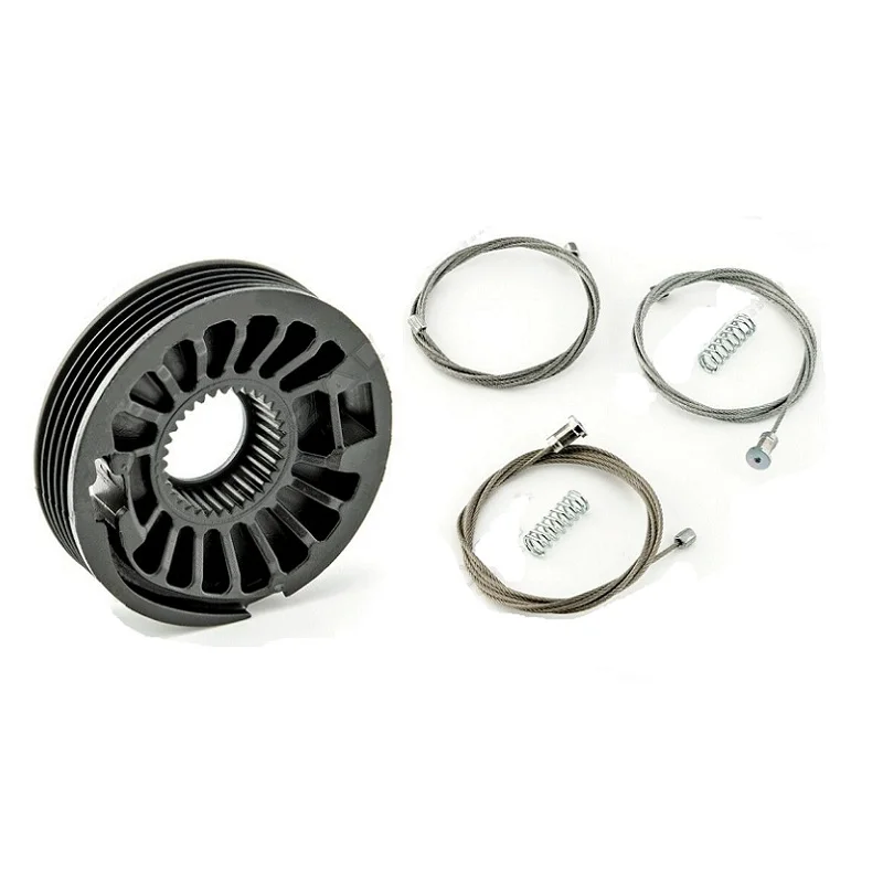 Ремонтные зажимы для оконного регулятора комплект SKODA OCTAVIA 1Z3 2004